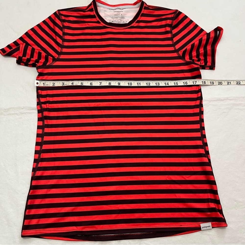 Patagonia Capilene 1 Silkweight T-Shirt Short Sleeve Crew Neck - Picture 5 of 6